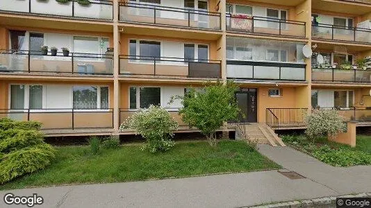 Apartments for rent in Kladno - Photo from Google Street View