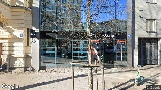 Apartments for rent in Riga Centrs - Photo from Google Street View