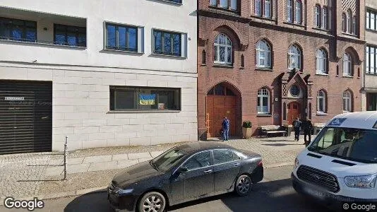 Apartments for rent in Berlin Mitte - Photo from Google Street View
