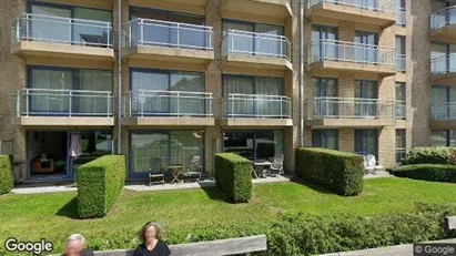 Apartments for rent in Nieuwpoort - Photo from Google Street View