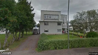 Apartments for rent in Dalvík - Photo from Google Street View