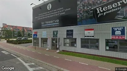 Apartments for rent in Knokke-Heist - Photo from Google Street View