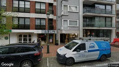 Apartments for rent in Knokke-Heist - Photo from Google Street View
