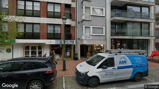 Apartments for rent in Knokke-Heist - Photo from Google Street View