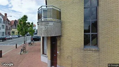 Apartments for rent in Knokke-Heist - Photo from Google Street View