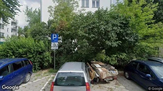 Apartments for rent in Warszawa Mokotów - Photo from Google Street View