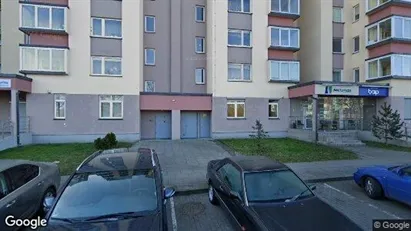 Apartments for rent in Klaipėda - Photo from Google Street View