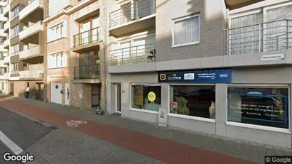 Apartments for rent in Oostende - Photo from Google Street View