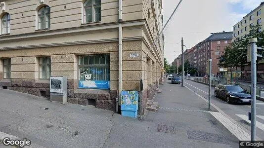 Apartments for rent in Helsinki Keskinen - Photo from Google Street View