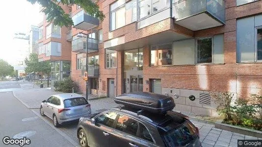 Apartments for rent in Hammarbyhamnen - Photo from Google Street View