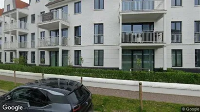 Apartments for rent in Knokke-Heist - Photo from Google Street View