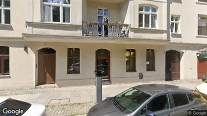 Apartments for rent in Poznań - Photo from Google Street View