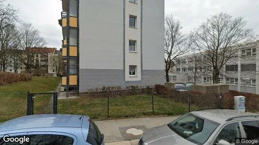 Apartments for rent in Chemnitz - Photo from Google Street View