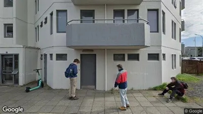 Apartments for rent in Reykjavík Vesturbær - Photo from Google Street View