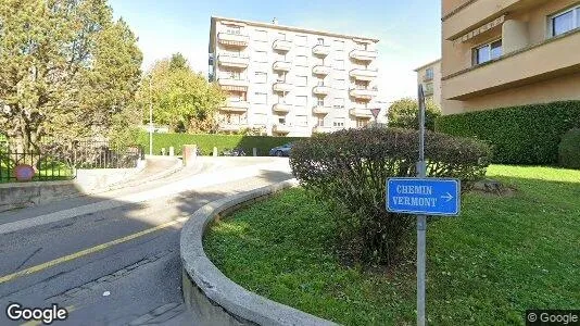 Apartments for rent in Lausanne - Photo from Google Street View