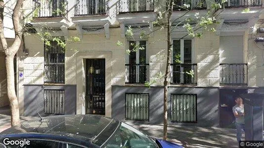 Apartments for rent in Madrid Retiro - Photo from Google Street View