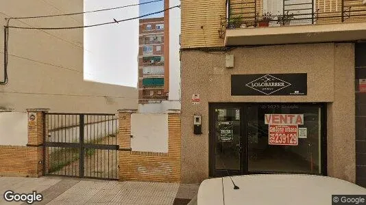Apartments for rent in Badajoz - Photo from Google Street View