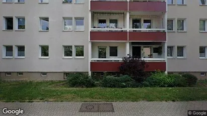 Apartments for rent in Halle (Saale) - Photo from Google Street View