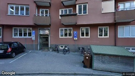 Apartments for rent in Sundbyberg - Photo from Google Street View