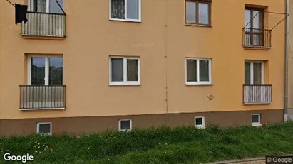 Apartments for rent in Šumperk - Photo from Google Street View