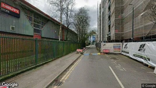 Apartments for rent in Salford - Lancashire - Photo from Google Street View