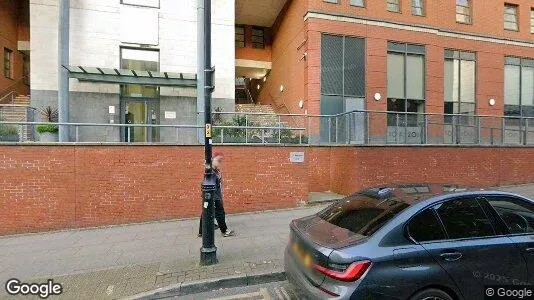 Apartments for rent in Manchester - Lancashire - Photo from Google Street View