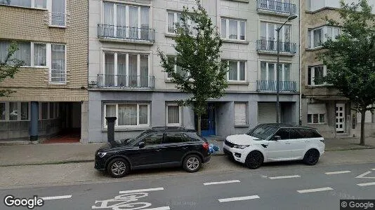 Rooms for rent in Brussels Elsene - Photo from Google Street View
