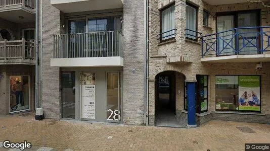 Apartments for rent in De Haan - Photo from Google Street View