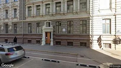Apartments for rent in Riga Centrs - Photo from Google Street View
