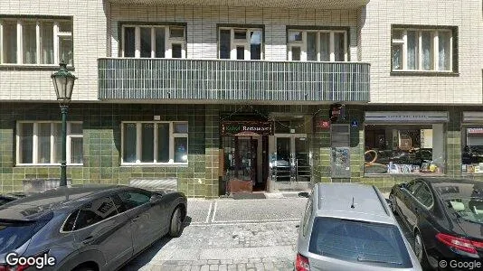 Apartments for rent in Prague 1 - Photo from Google Street View