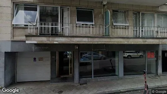 Apartments for rent in Brussels Elsene - Photo from Google Street View