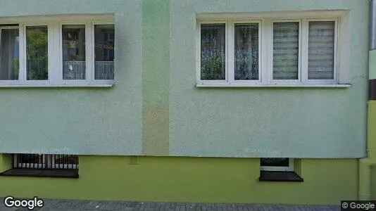 Apartments for rent in Bydgoszcz - Photo from Google Street View