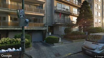 Apartments for rent in Brussels Elsene - Photo from Google Street View