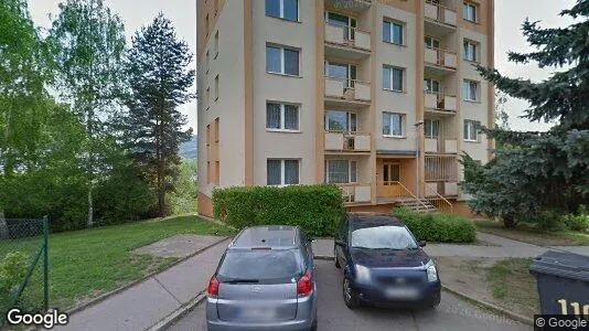 Apartments for rent in Děčín - Photo from Google Street View