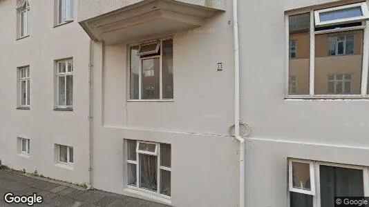 Apartments for rent in Reykjavík Miðborg - Photo from Google Street View