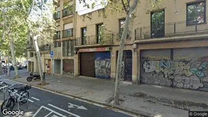 Apartments for rent in Barcelona Sant Martí - Photo from Google Street View