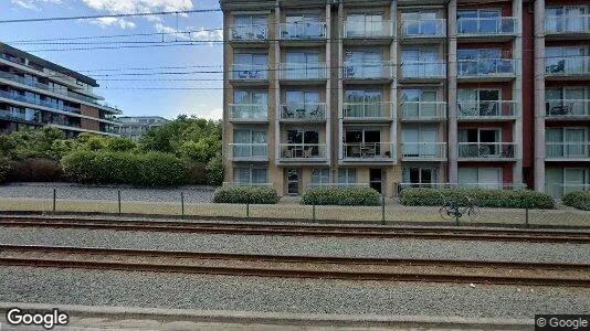 Apartments for rent in Nieuwpoort - Photo from Google Street View