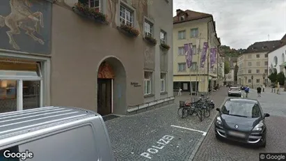 Apartments for rent in Feldkirch - Photo from Google Street View
