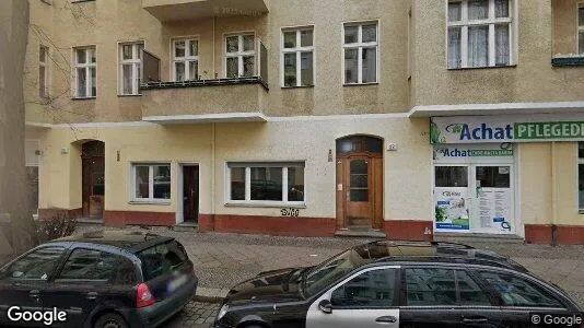 Apartments for rent in Berlin Mitte - Photo from Google Street View
