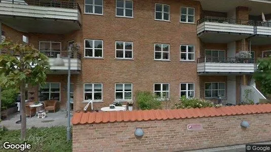 Apartments for rent in Hillerød - Photo from Google Street View