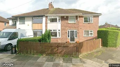 Apartments for rent in Nottingham - Nottinghamshire - Photo from Google Street View