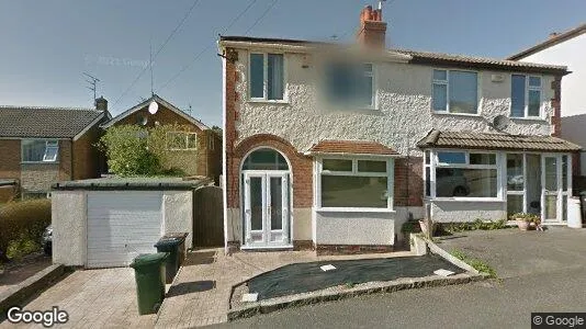 Apartments for rent in Nottingham - Nottinghamshire - Photo from Google Street View