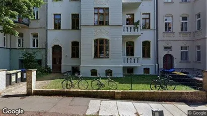 Apartments for rent in Halle (Saale) - Photo from Google Street View
