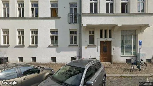 Apartments for rent in Leipzig - Photo from Google Street View
