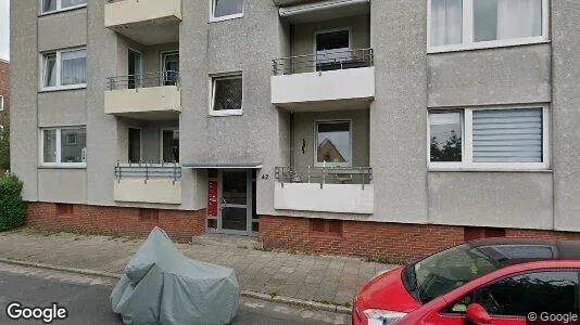 Apartments for rent in Bremerhaven - Photo from Google Street View