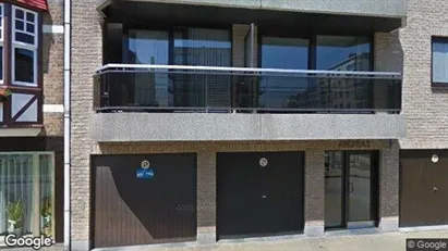 Apartments for rent in De Haan - Photo from Google Street View