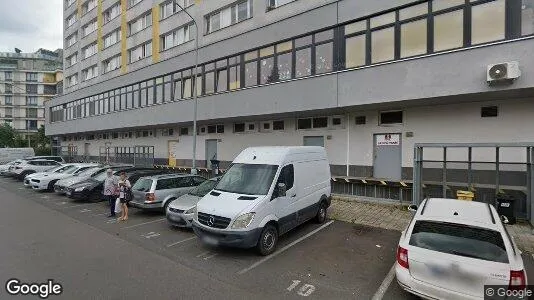 Apartments for rent in Prague 10 - Photo from Google Street View