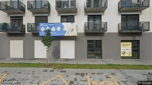Apartments for rent in Olomouc - Photo from Google Street View