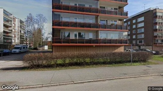 Apartments for rent in Kouvola - Photo from Google Street View