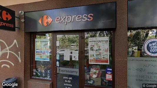 Apartments for rent in Warszawa Mokotów - Photo from Google Street View